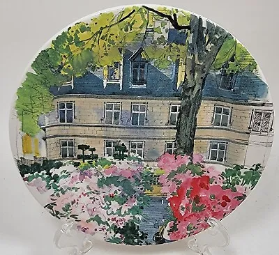 £17.23 • Buy Gien De Paris A Giverny Appetizer Plate #4
