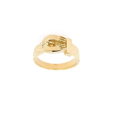 Plain Horseshoe Kids Ring 9ct Yellow Gold • £270.70