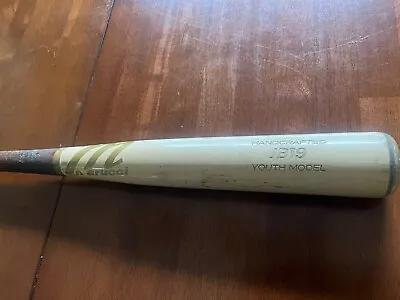 Boys Marucci JB19 Youth Wooden Bat 28” 2 1/4  Barrel Maple • $28.09