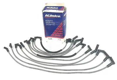 ACDelco 8-Cylinder Spark Plug Wire Set 16-818B NOS • $44.50