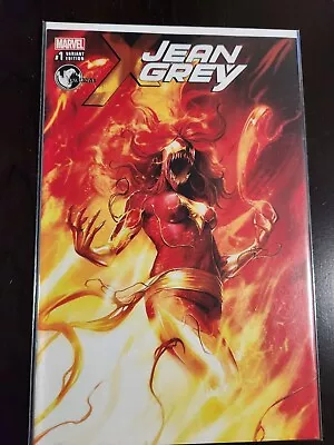 Jean Grey #1 Unknown Exclusive Francesco Mattina Venomized Variant Cvr B 2017 NM • $7.99