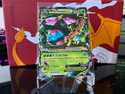 Pokémon TCG Mega-Venusaur-EX XY 2/146 Holo Holo Rare EX • $3.14