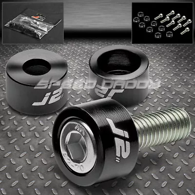 J2 Aluminum Jdm Header Manifold Metric Cup Washer+bolt Kit For Accord Cg Prelude • $8.99