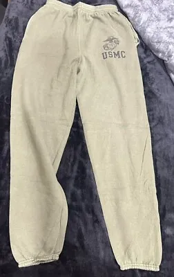 Vintage 80’s SOFFE USMC United States Marine Corps Sweatpants Pants Adult S • $45