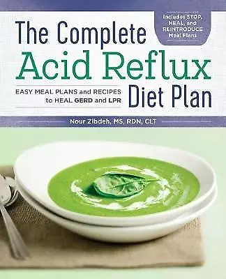 The Complete Acid Reflux Diet Plan Easy Meal Plans • £15.53