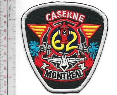 Montreal Fire Department Fire Station 62 Caserne Dorval Service D'Incendie SIM • $10.99