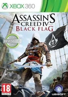 £3.49 • Buy Assassins Creed IV: Black Flag (Xbox 360 VideoGames Expertly Refurbished Product