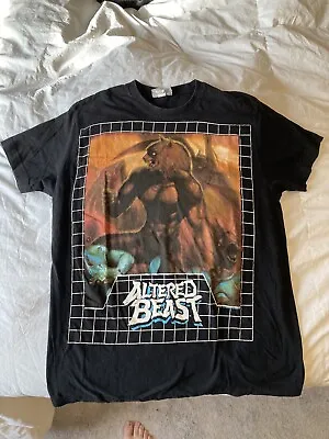 Vintage Altered Beast T-Shirt Sega Genesis Video Game Trinity 80s 90s Large Rare • $50