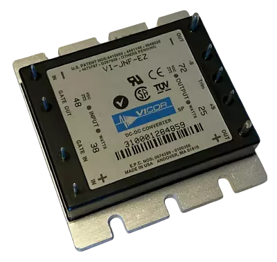 VICOR VI-JNF-EZ 25W ISOLATED DC-DC CONVERTER IN: 48V (66-76V) OUT: 72V 347mA • $14.99