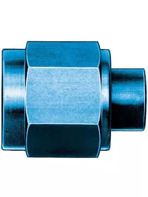 Aeroquip Fitting - Cap - 4 AN - Aluminum - Blue Anodize - Pair (FCM3752) • $49.68