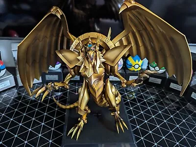 The Winged Dragon Of Ra Egyptian God Statue - Yu-Gi-Oh! - Missing Plastic Props • $189.99