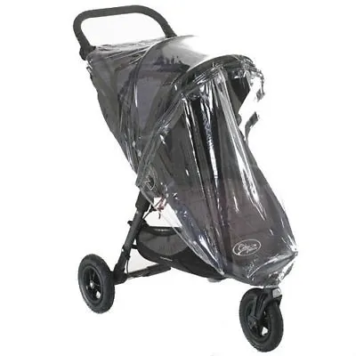 PVC Raincover Rain Cover Babyjogger Baby Jogger City Mini GT Single Zip Access • £25.95