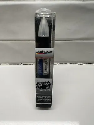 Dupli-color AGM0573 All-In-1 Touch Up Paint For GM Electron Blue (M) 21 WA779J • $8.39