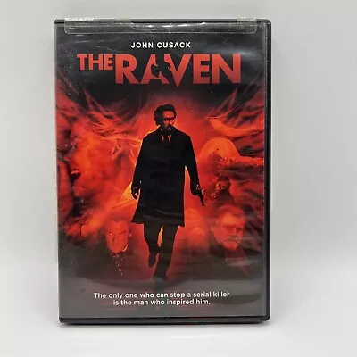 The Raven - DVD By John CusackAlice Eve • $2.12