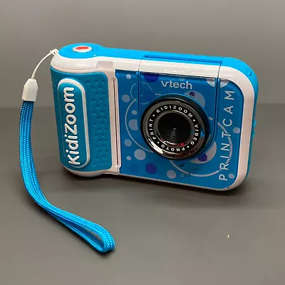Vtech Kidizoom Printcam Digital Camera With Built-in Printer Tested Working 5491 • $25