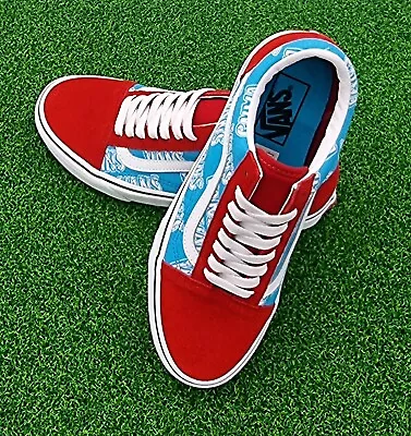 BRAND NEW - SIZE 7 US- Men's VANS 'OLD SKOOL' Skate Shoes Sports Sneakers -RARE! • $75