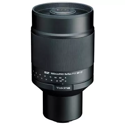 Tokina SZ PRO 900mm F/11 Reflex MF CF Lens For Fujifilm X Black #SZPROMF900-X • $499