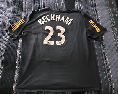 LA Galaxy David Beckham Cotton T-shirt #23/2XL • $15