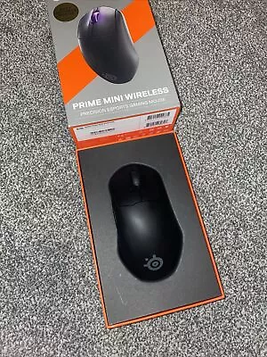 SteelSeries Prime Mini Wireless - Wireless Mouse *Barely Used* • £49.99