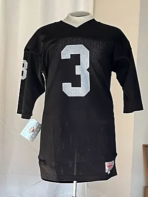 Authentic Wilson #Lamonica #Raiders Jersey Sz 46 #Oakland #Vegas NWT • $450