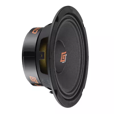 GT Audio GT-MR6/4 4Ohm 80w RMS 6.5  16.5cm High Output Car Mid Range Speaker • £21.99