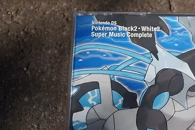Pokemon Pocket Monsters Black White 2 Super Complete Game Music 4 CD Soundtrack • $62.50