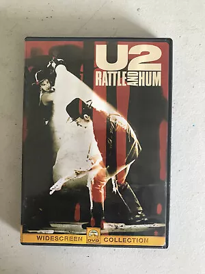 U2 - Rattle And Hum (DVD 1999 Widescreen) • $8