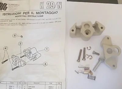 Ultraflex  K29 Adapter Kit Connect Johnson Evinrude Cables To Control Box Morse • $19.78