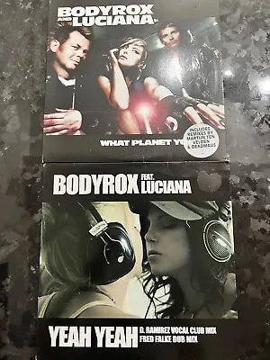 Bodyrox & Luciana - Yeah Yeah & What Planet You On? 2x12  Vinyl • £15