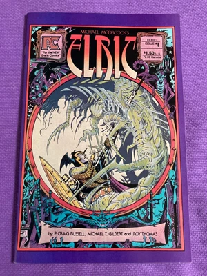 £4.99 • Buy PC Comics Michael Moorcock's ELRIC Of Melnibone - Issue No 5