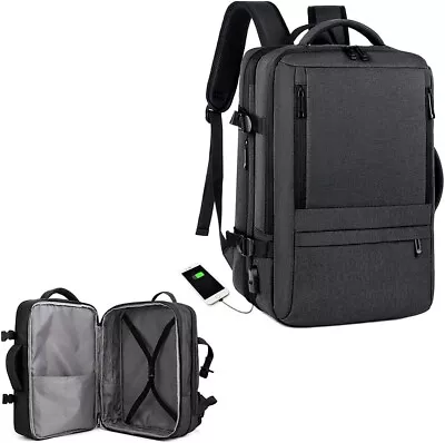 40L Carry On Travel Backpack Airline Approved Extra Large Cabin Luggage Backpac • $99.87