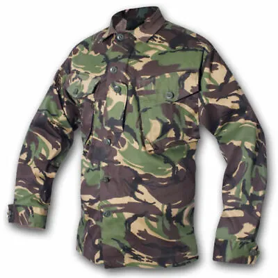 £14.95 • Buy British Army Soldier 95 Issue Jacket Camo Shirt Genuine DPM Military Camouflage