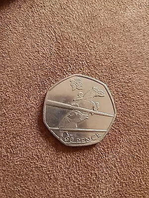 2011 Olympic 50p Coin Equestrian • £1