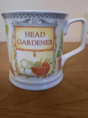 £14.99 • Buy RARE Head Gardener  GENTLEMAN Past Times - 44493 - Fine Bone China Mug (A27)