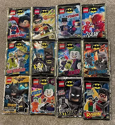 LEGO DC Mini Figure Pack Limited Edition Foil Pack - YOU PICK • $9.99