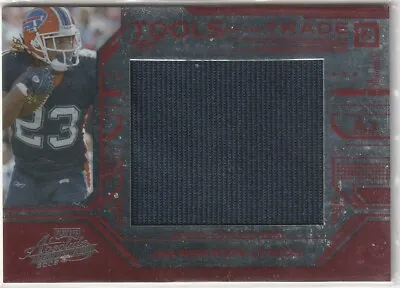 2008  PLAYOFF ABSOLUTE TOOLS OF THE TRADE   Marshawn Lynch#TOTT-48- #44 OF 50 • $6.99