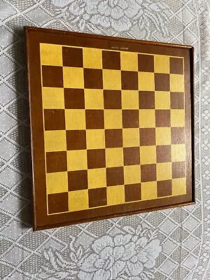 £165 • Buy Jaques Chess Board 15” Vintage 1930s With Felt Used Condition As Photos