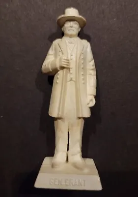 General Ulysses S Grant Figurine • Marx Toy Company • Vintage 1950s Hard Plastic • $15