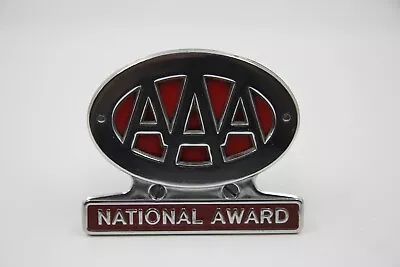 Aaa National Award Grill Badge Grammes 1953 • $72.70