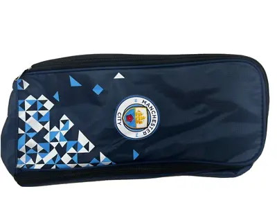 £12.99 • Buy Manchester City Shoe Boot  Bag - Particle Print School Bag