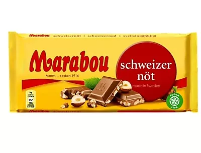 Marabou Schweizernot 100g SWEDEN • $8