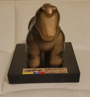 $19.99 • Buy BOTERO  HORSE  Ceramic Sculpture Miniature Reproduction/Medellin-Colombia. 