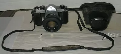 Vintage Asahi Pentax Spotmatic SP 2945062 35mm Film Photography Camera In Case • $29