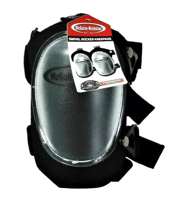 McGUIRE-NICHOLAS Knee Pads Swivel Rocker Black WM-343X-2 FREE SHIPPING • $13.99