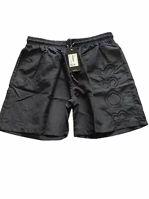 Hugo Boss Swimming Shorts. Black Embroidered Logo. Size L & XL • £24.79