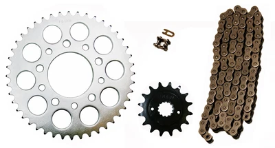 $94.49 • Buy 525x120 O-Ring Drive Chain & 16/44 Sprockets For Honda Shadow 600 VT600 C/CD/CD2