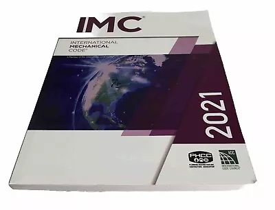 IMC 2021 International Merchanical  Code • $22.99