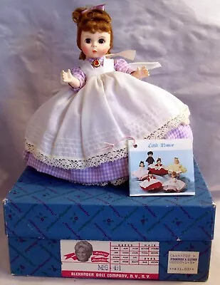 8 “ Madame Alexander Little Women Dolls In Original Box And Stand You Choose • $14.95