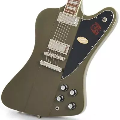 Epiphone Firebird Olive Drab Green With Gig Bag Electric Guitar • $675.61