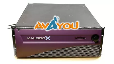 Miranda Kaleido-X KXA-FR4 Mainframe For KXO KXI Multiviewer Cards 2x PS • $157